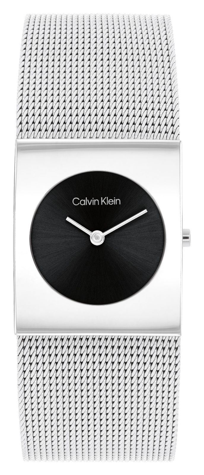 Calvin Klein 25100061 Women's CK Pulse (24mm) Black Dial / Watch