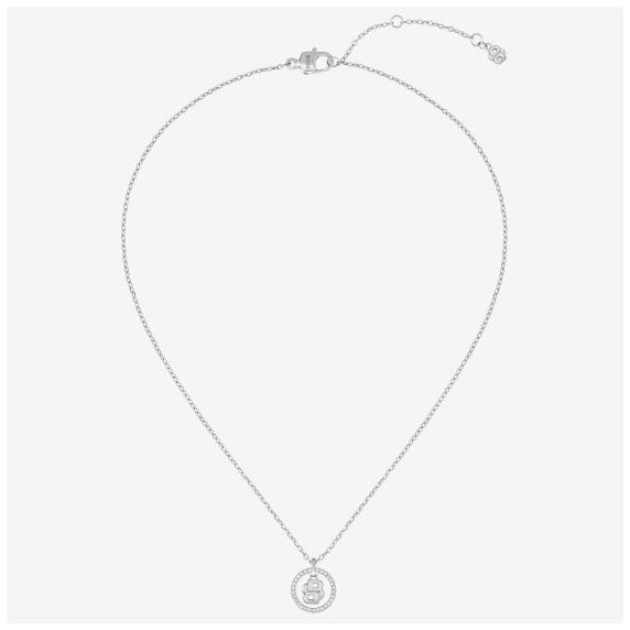 BOSS Jewellery 1580836 Double B Divine Silver Tone Pendant
