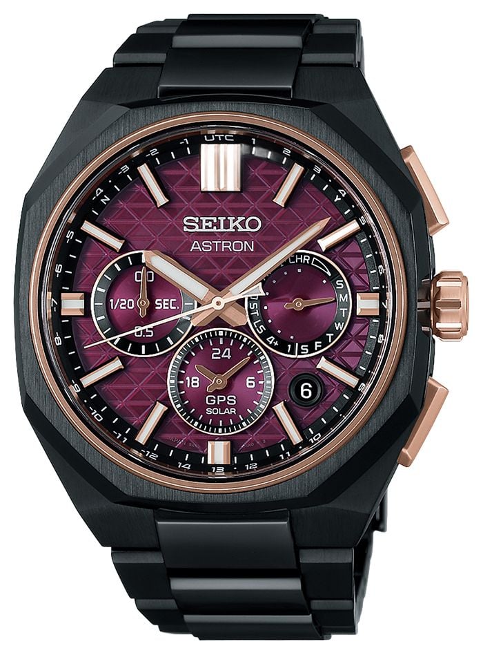 Seiko HAB010J1 Astron GPS Solar 2026 âCrystal Formation Watch
