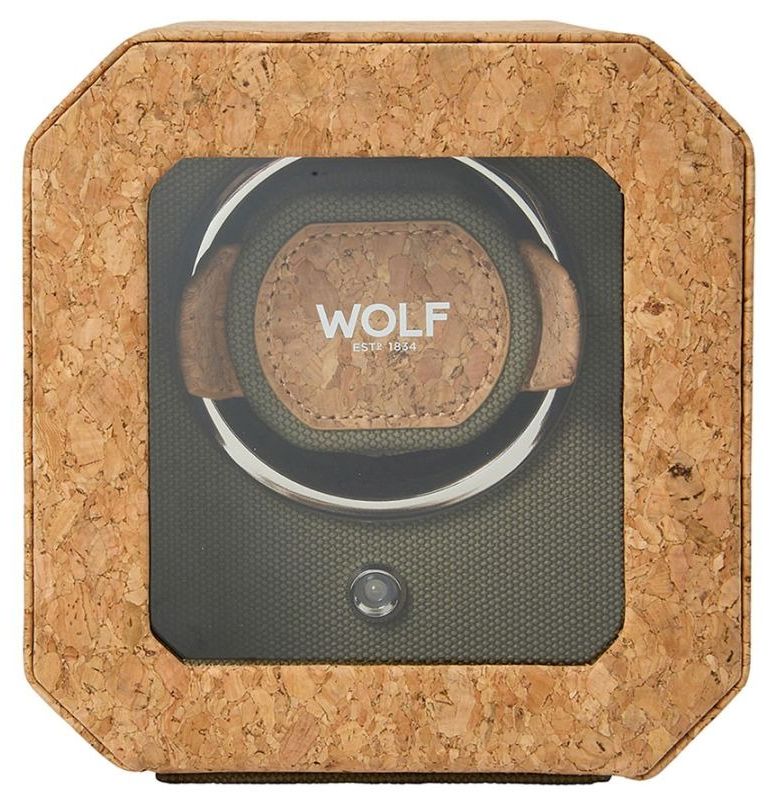 WOLF 668161 Cortica Single Watch Winder – Octangle Jewellery