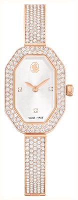 Swarovski Dextera Bangle Watch, Swiss Made, Metal Bracelet, Rose Gold 5672992