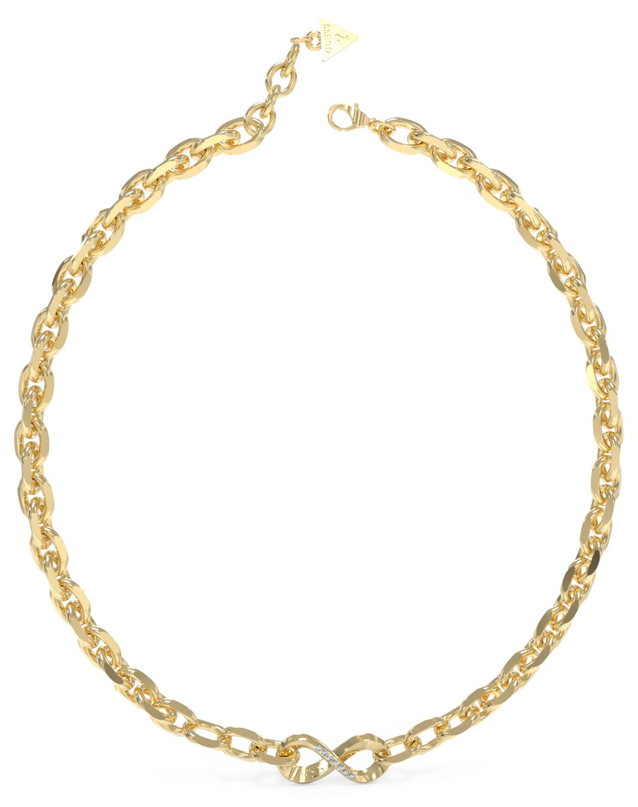 Guess UBN03274YG Women’s Endless Dream Gold Plated Infinity Jewellery