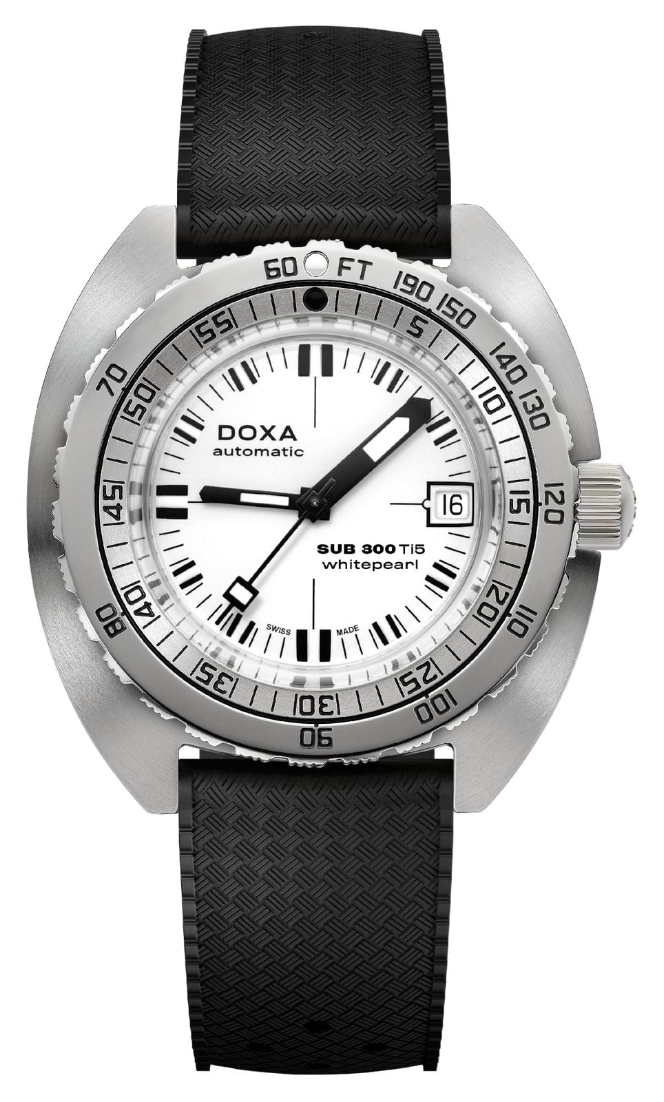 DOXA 823.50.011.23 SUB 300 Ti5 Whitepearl (42.5mm) White Watch