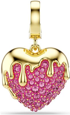 Swarovski Idyllia Charm - Crystal-Set Pink Heart - CHARM ONLY 5742953