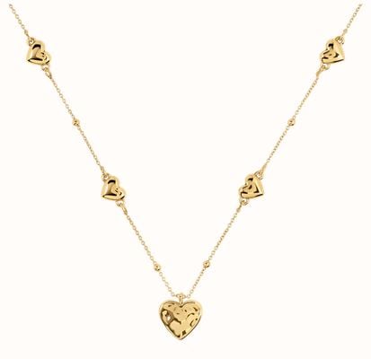 Radley Jewellery Heart Street Multi Heart Gold Plated Necklace RYJ2552S