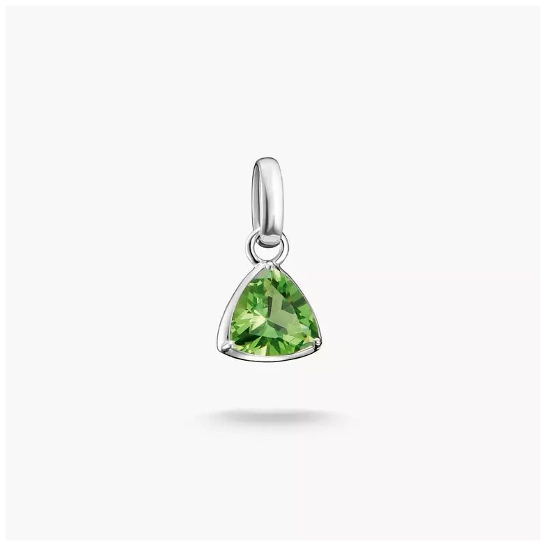 Thomas Sabo CC1336-699-6 Silver Charm Pendant Birthstone Jewellery