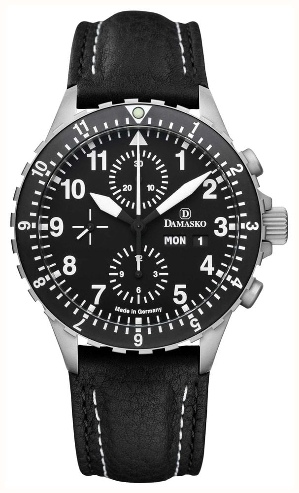 Damasko DC66-BW-STITCH-STANDARD-ENGLISH