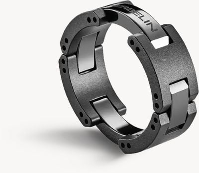 Herbelin Cap Camarat Ring - Black Sandblasted And Polished Ceramic
