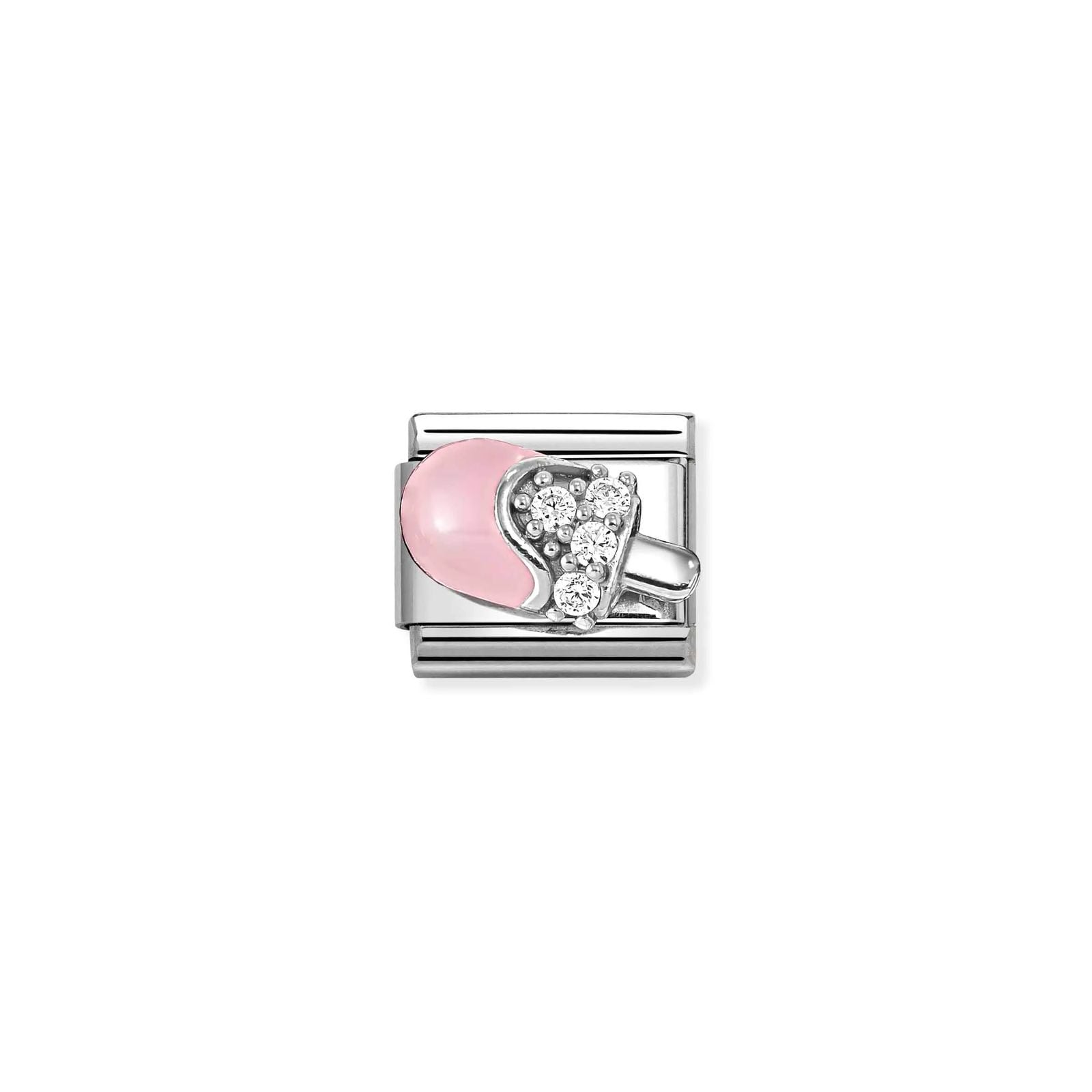 Nomination 330328/20 Classic Ice Lolly Cubic Zirconia Enamel Jewellery