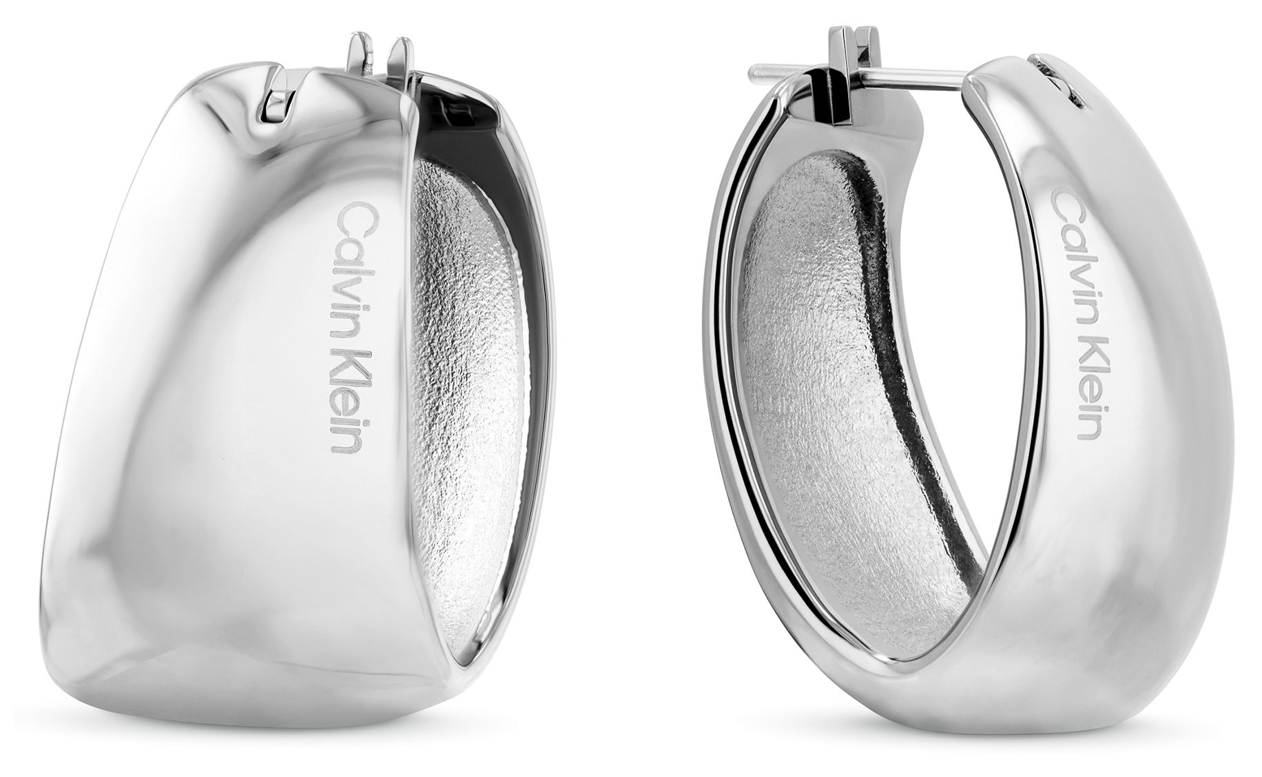 Calvin Klein 35000831 Women's Modern Purity Hoop Earrings Jewellery