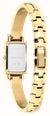 Calvin Klein Moderne Quartz (15mm) Silver Sunray Dial / Gold PVD Bangle Bracelet 25100184 - alternate view 3