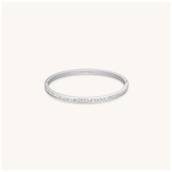 Rosefield Jewellery JBCBS-J1034 Ladies Crystal Silver