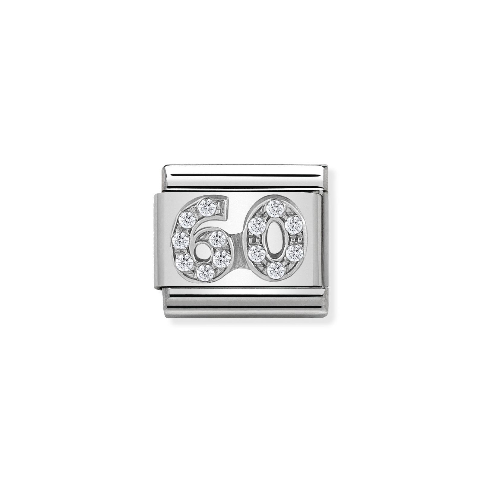 Nomination 330304/24 Classic 60 Sterling Silver & Steel Jewellery