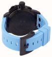 TW Steel Canteen Quartz Chronograph (45mm) Light Blue Dial / Light Blue Silicone Strap Watch CS129 - alternate view 5