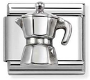 Nomination Classic Coffee Pot Oxidised Silver 330114/30