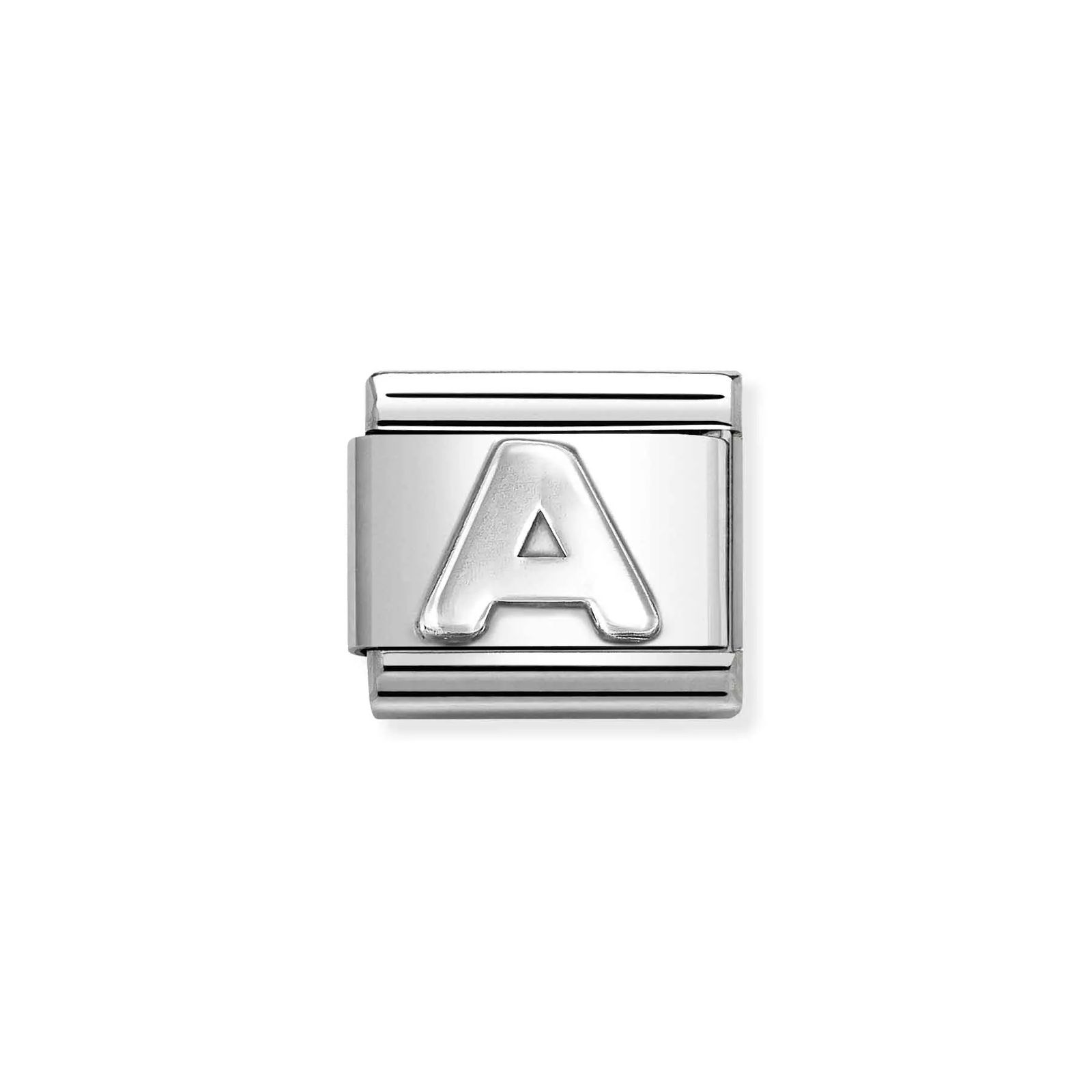 Nomination 330113/01 Classic Letter A Oxidised Charm Jewellery