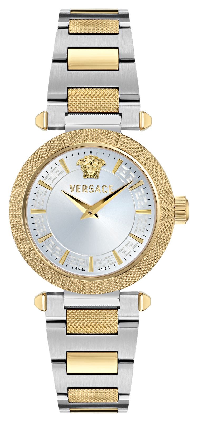 Versace VEY800326 V MUSA Quartz (35mm) Silver Dial / Two- Watch