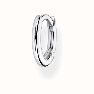 Thomas Sabo Sterling Silver Single Hoop Earring | 12mm CR660-001-21