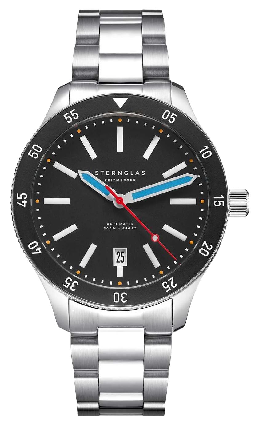 STERNGLAS S02-MA43-ME12 Marus 2.0 Automatic (42mm) Black Watch