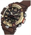 Casio G-Shock Mudmaster MASTER IN HORIZON GOLD (51.3mm) Black Dial / Brown Resin Band Watch GG-B100XMH-5AER - alternate view 4
