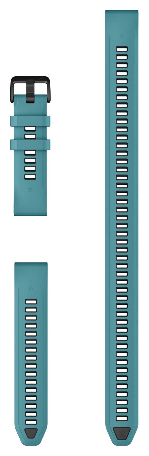 Garmin 010-14412-00 QuickFit Bands (20mm) Turquoise Silicone Watch