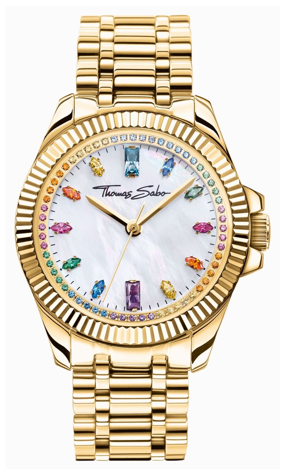 Thomas Sabo WA0395-264-207-33 Women's Divine Rainbow (33mm) Watch