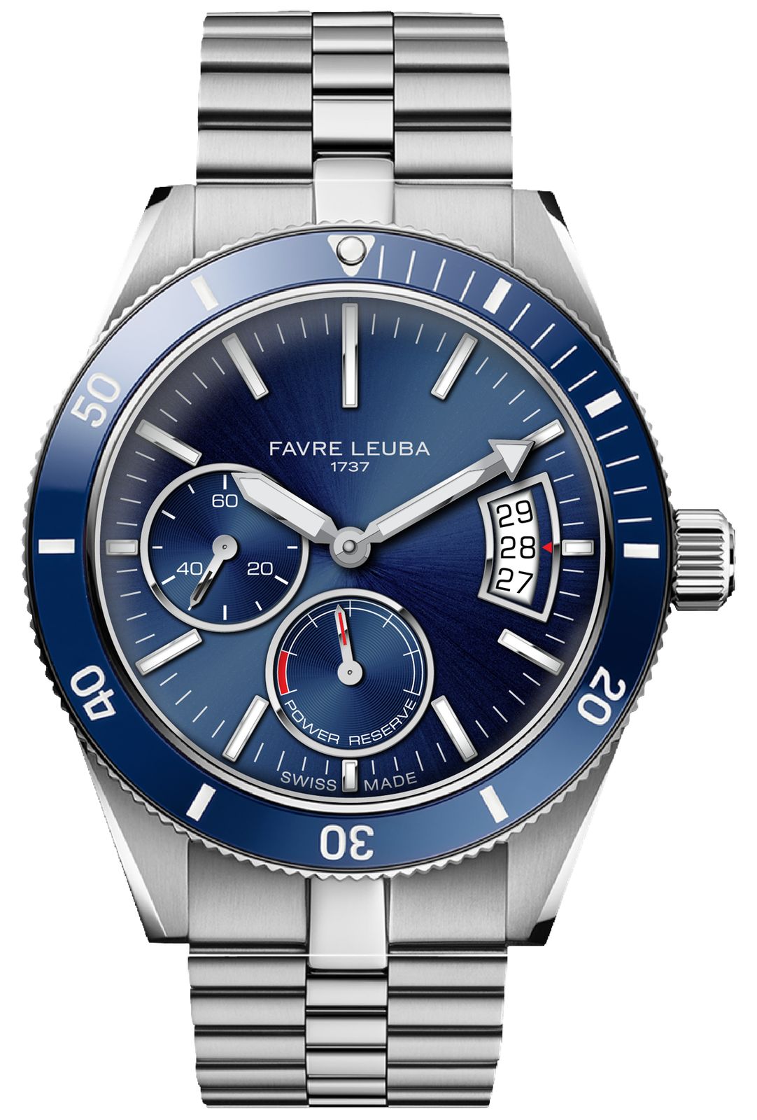 Favre Leuba 00.20310.109.02.200 Deep Raider Power-Reserve Watch
