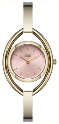 STORM ORLENA Quartz (31mm) Blush Pink Dial / Gold PVD Stainless Steel Bracelet 47563/GD/PK
