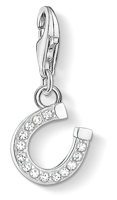 Thomas Sabo 1795-051-14 | Charm Pendant 'Horseshoe' | 925 Jewellery