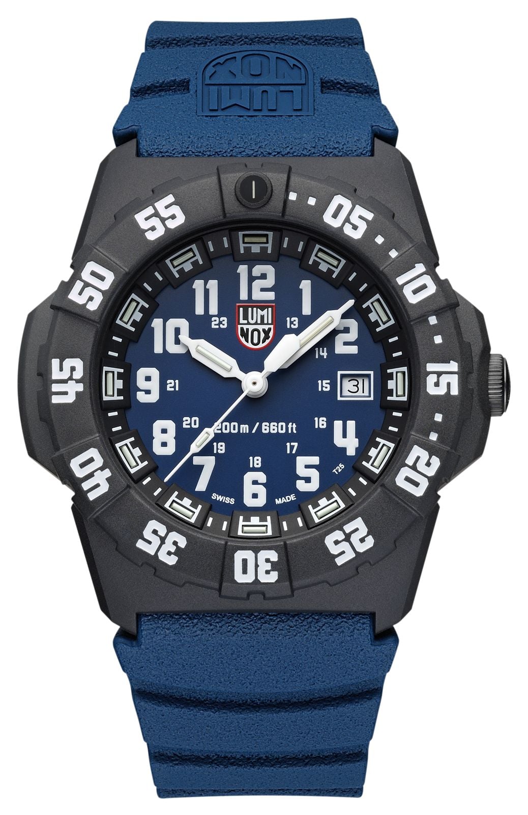 Luminox XS.3553 Navy Seal 3550 Series (44mm) Blue Dial / Watch