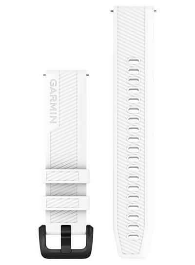 Garmin 010-13076-02 Quick Release Strap (20mm) White Watch