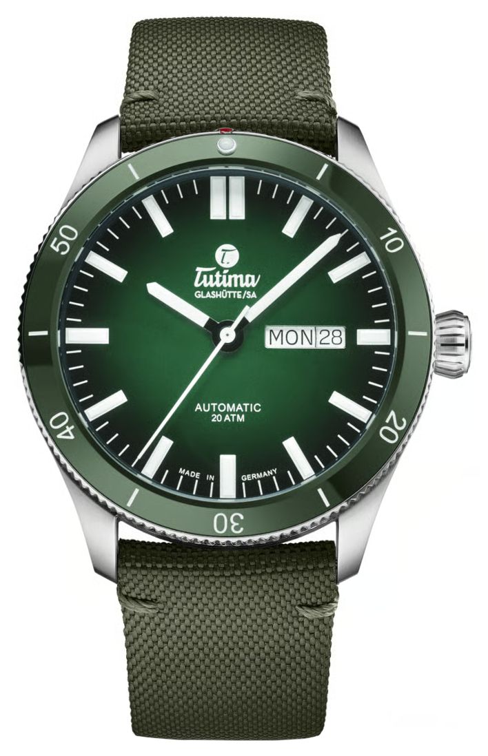 Tutima GlashÃ¼tte 6107-03 Grand Flieger Airport Automatic ( Watch