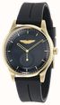 Aston Martin SLS Icon Small-Seconds Quartz (40mm) Black Dial / Black Silicone Strap MTIL1F601 - alternate view 2