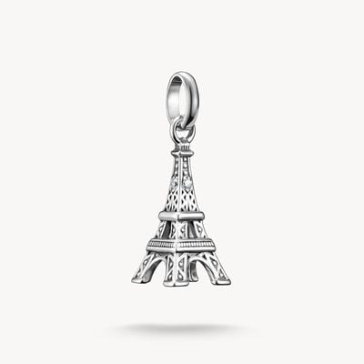 Thomas Sabo Charm pendant Eiffel Tower Connect silver CC1283-643-14