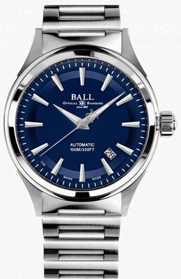 Ball Watch Company Fireman Victory | Stainless Steel Bracelet | Blue Dial |40mm NM2098C-S4J-BE