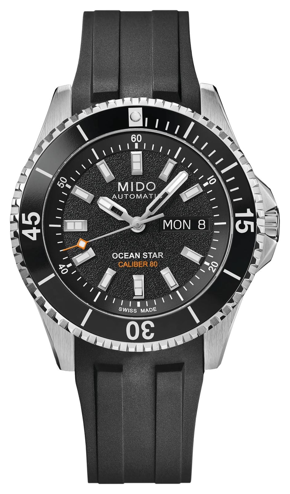 MIDO M0269301705100 Ocean Star 200 Automatic (41mm) Textured Watch