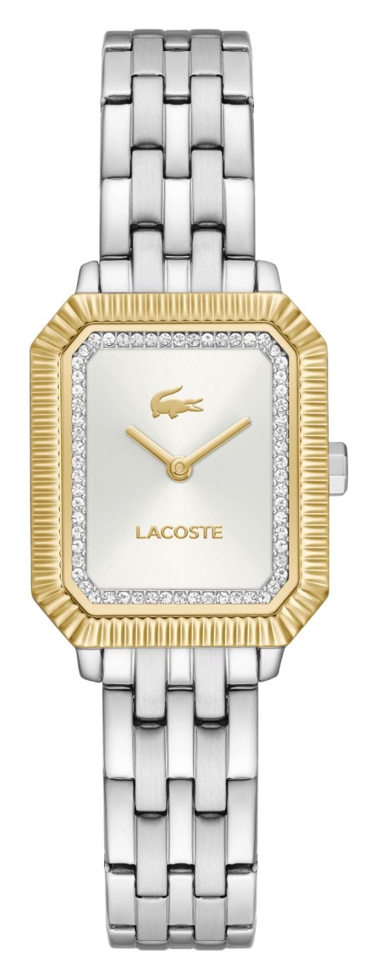 Lacoste 2001518 Parisienne Quartz (22.8x27mm) Silver Sunray Watch