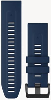 Garmin QuickFit® 26 Watch Strap Only - Captain Blue Silicone 010-13117-31