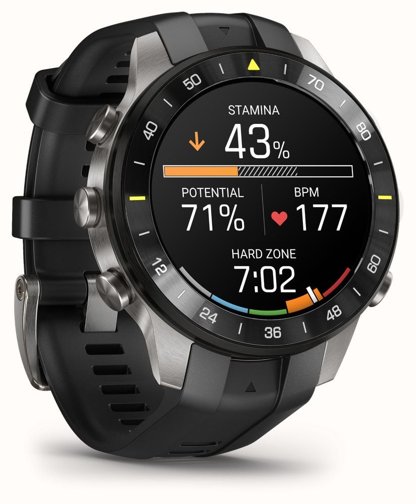 Garmin MARQ Athlete (Gen 3) - Premium Modern Tool Watch 010-04549-10 - alternate view 2