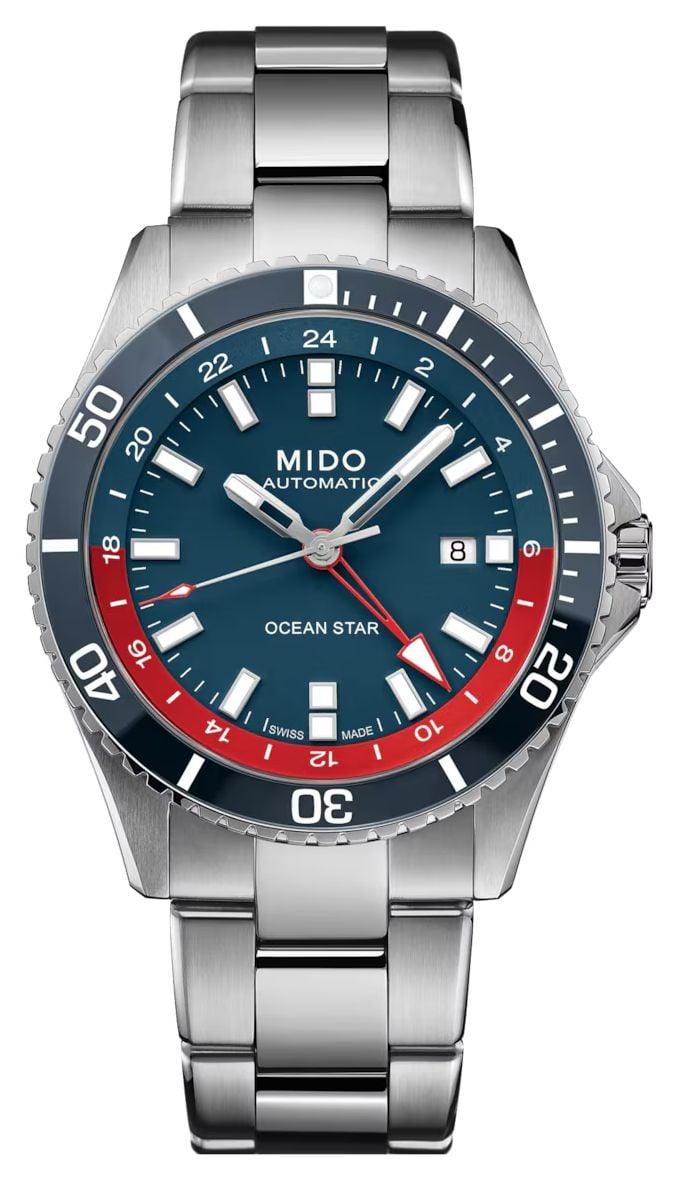 MIDO M0266291104100 Ocean Star GMT Automatic Special Edition Watch