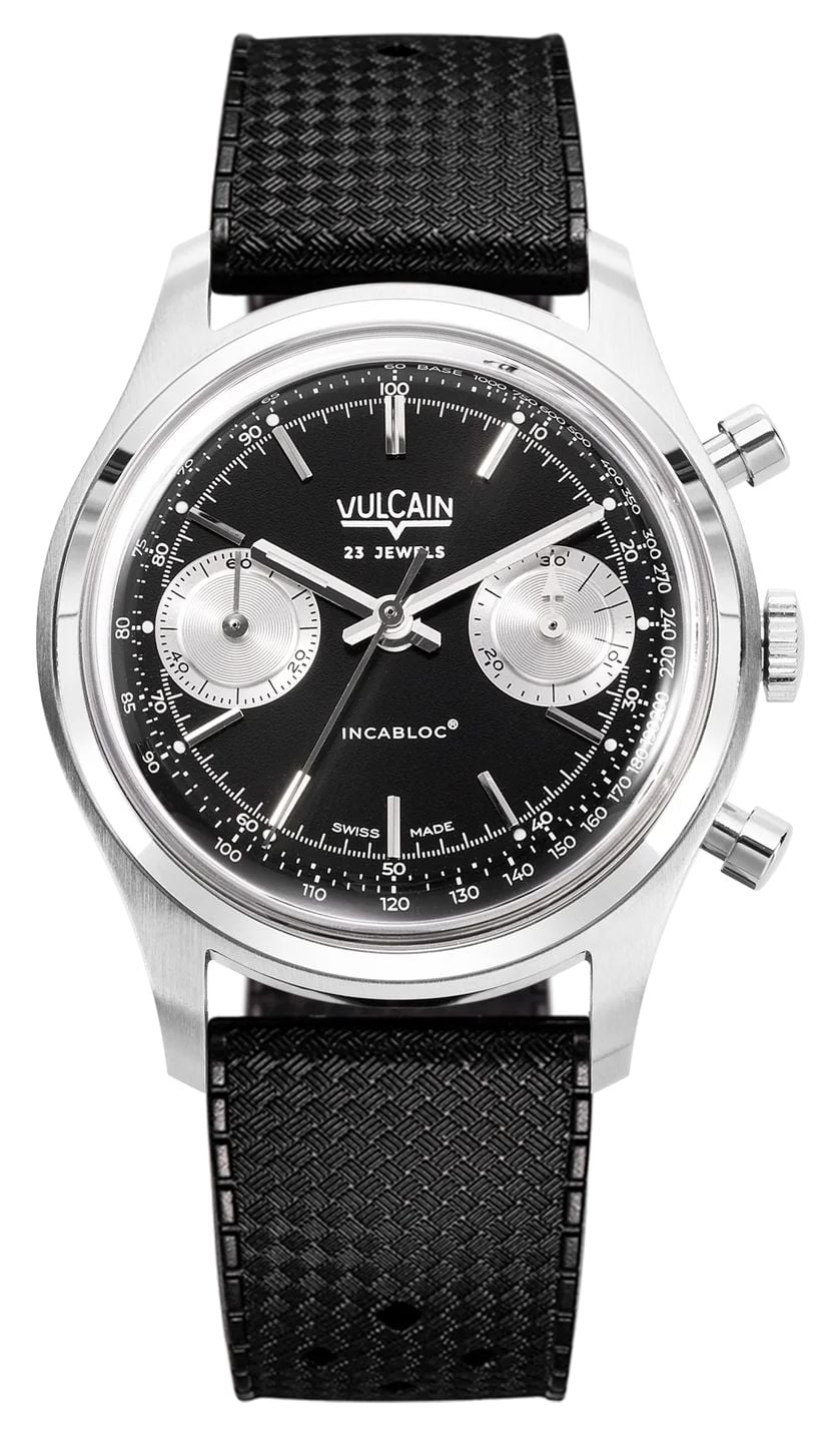 Vulcain 640109A00.BAR200 Chronograph 70's Manual Winding ( Watch