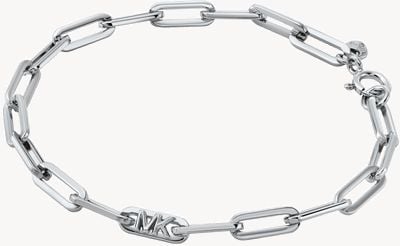 Michael Kors Women's KORS MK Sterling Silver Bracelet MKC174400040