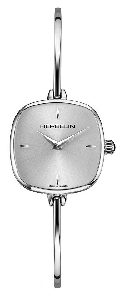 Herbelin 17207B11 FIL Women's Silver Dial Stainless Steel Watch