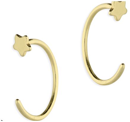 James Moore CME H3435/Y Silver Gold Plate Pull Through Flat Jewellery