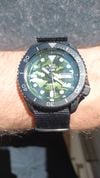 Customer picture of Seiko 5 Sports SKX ‘Camouflage’ Street Style SRPJ37K1