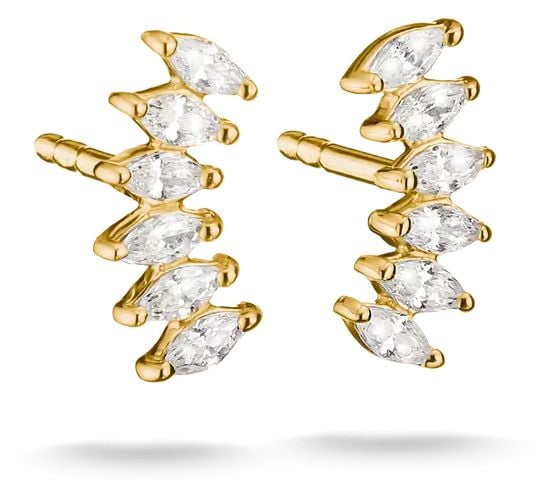 Thomas Sabo H2367-M01-14 Stud Earrings with white zirconia Jewellery