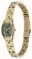 Olivia Burton 18mm Cambridge Forest Green Dial / Gold Bracelet 24000390 - alternate view 2