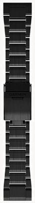 Garmin Carbon Grey DLC Titanium Strap Only QuickFit 26mm 010-12580-00