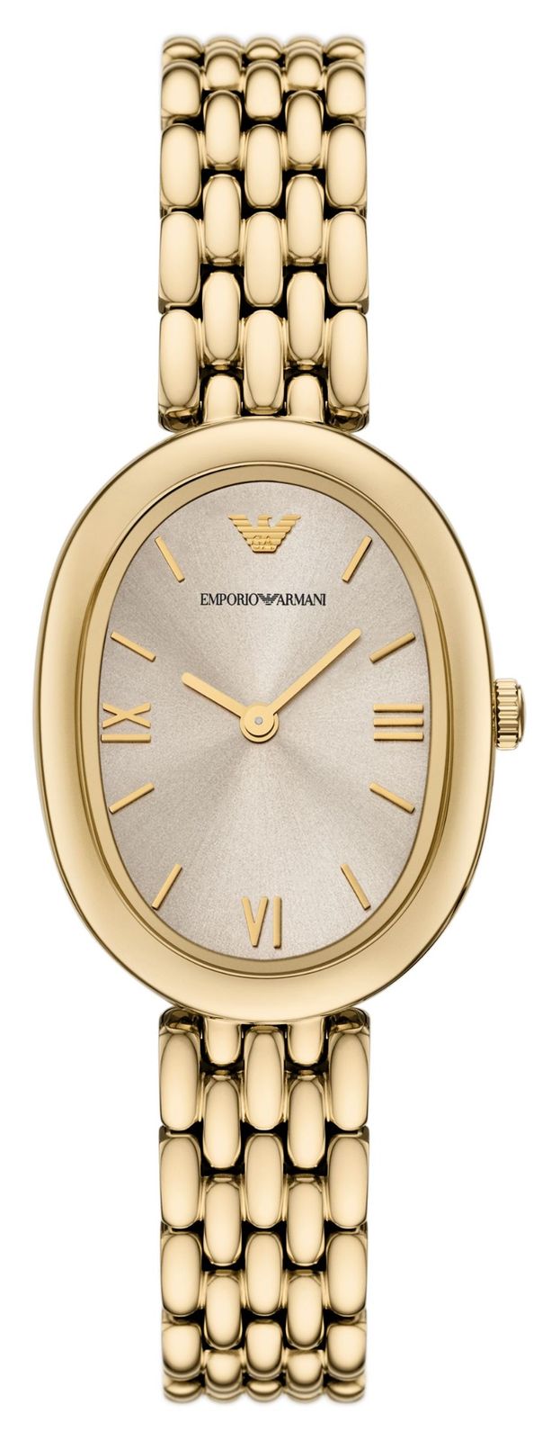 Emporio Armani AR11707 Two-Hand Quartz (26mm) Champagne Dial Watch