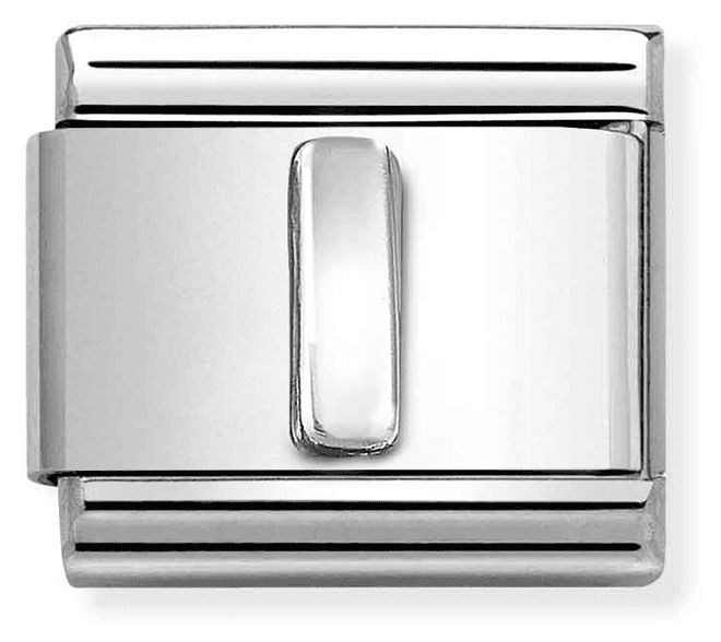 Nomination 330113/09 Classic Letter I Oxidised Charm Jewellery